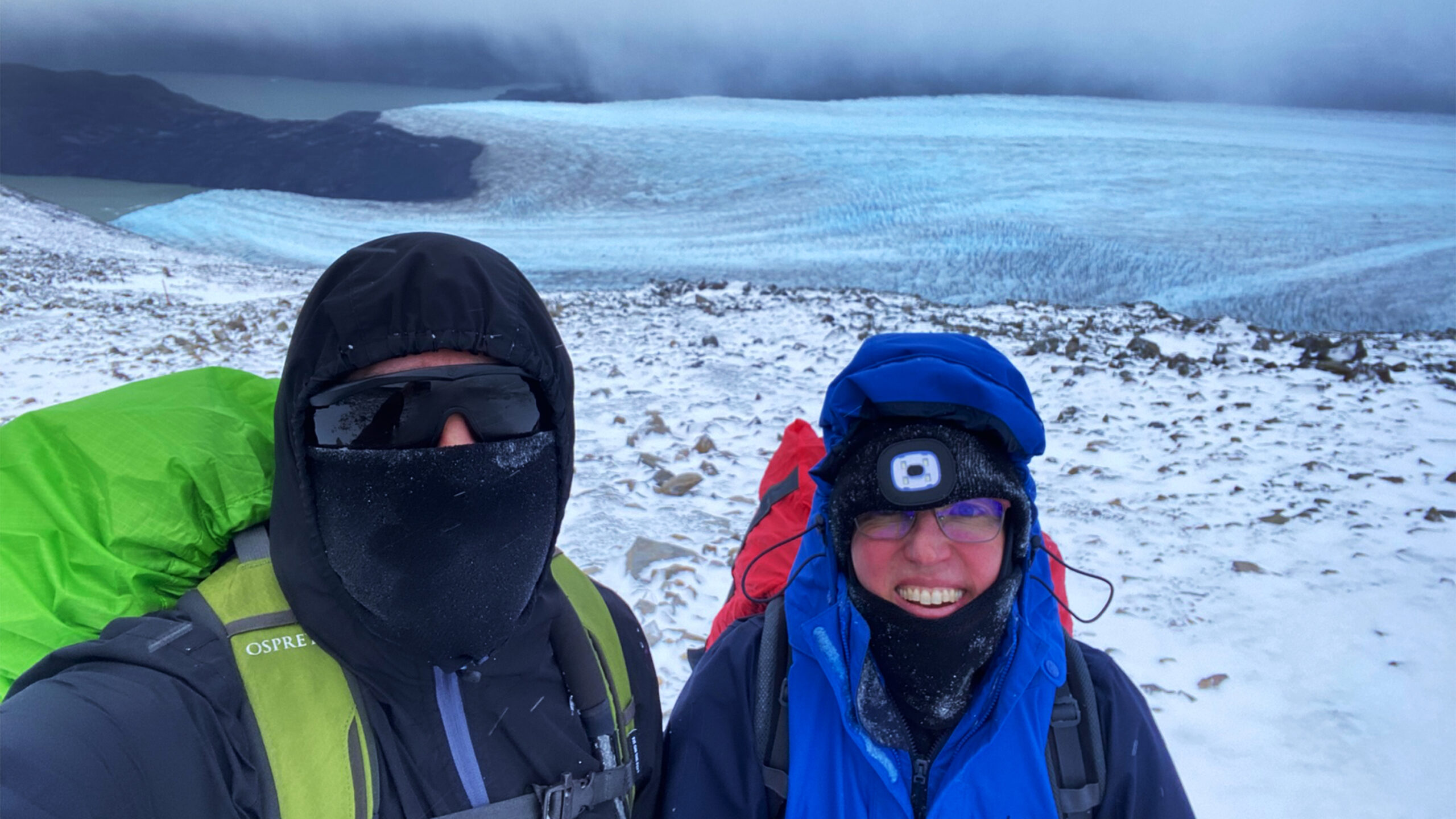 Bei Wind und Wetter durch Torres del Paine, Chile